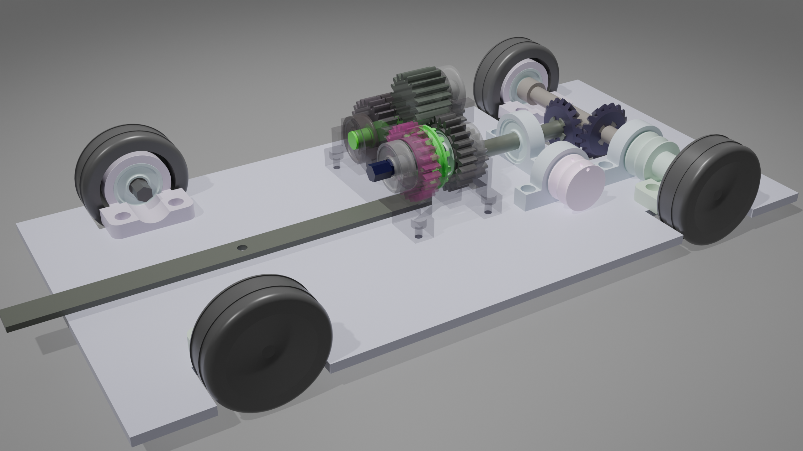 CAD Design Render2