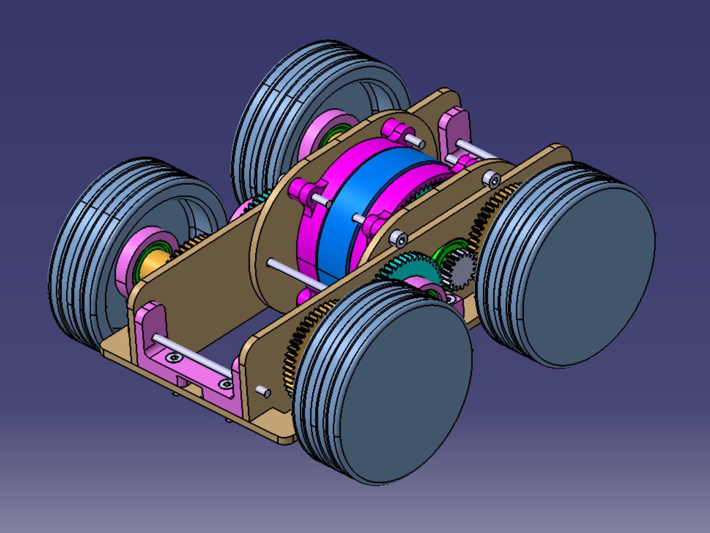 CAD Design Render